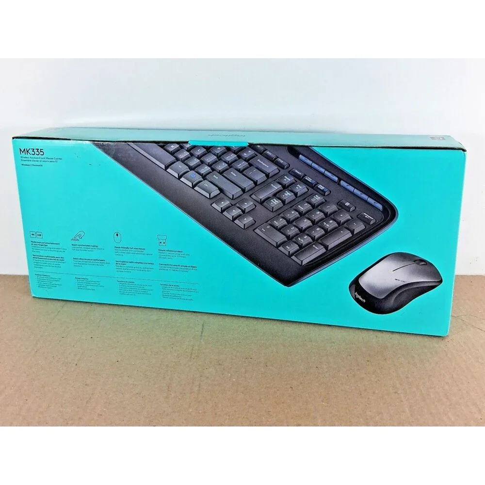 Logitech MK335 Wireless Keyboard & Mouse Combo